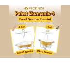 PAKET EKONOMIS FOODWARMER 4 GEMINI